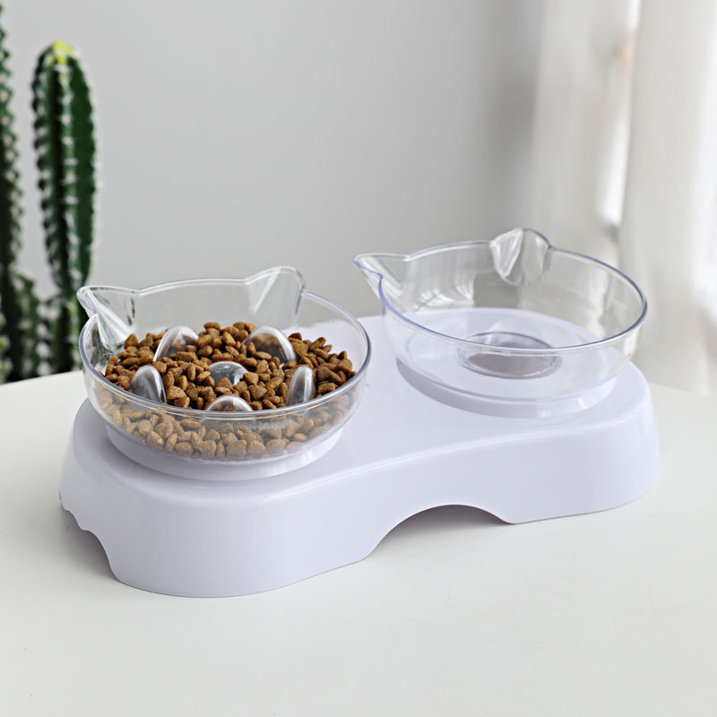 Cat water feeder