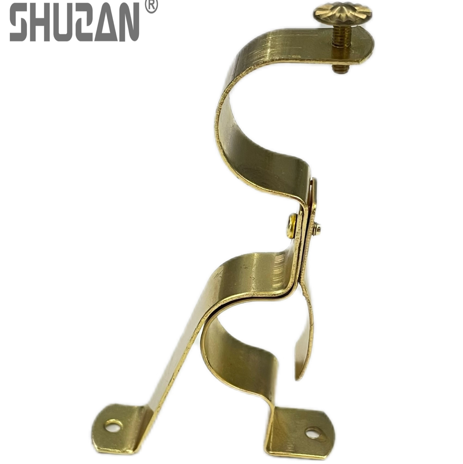 Rich in various specifications and colors of curtain R-bracket curtain rod bracket curtain accessories hardware accessories