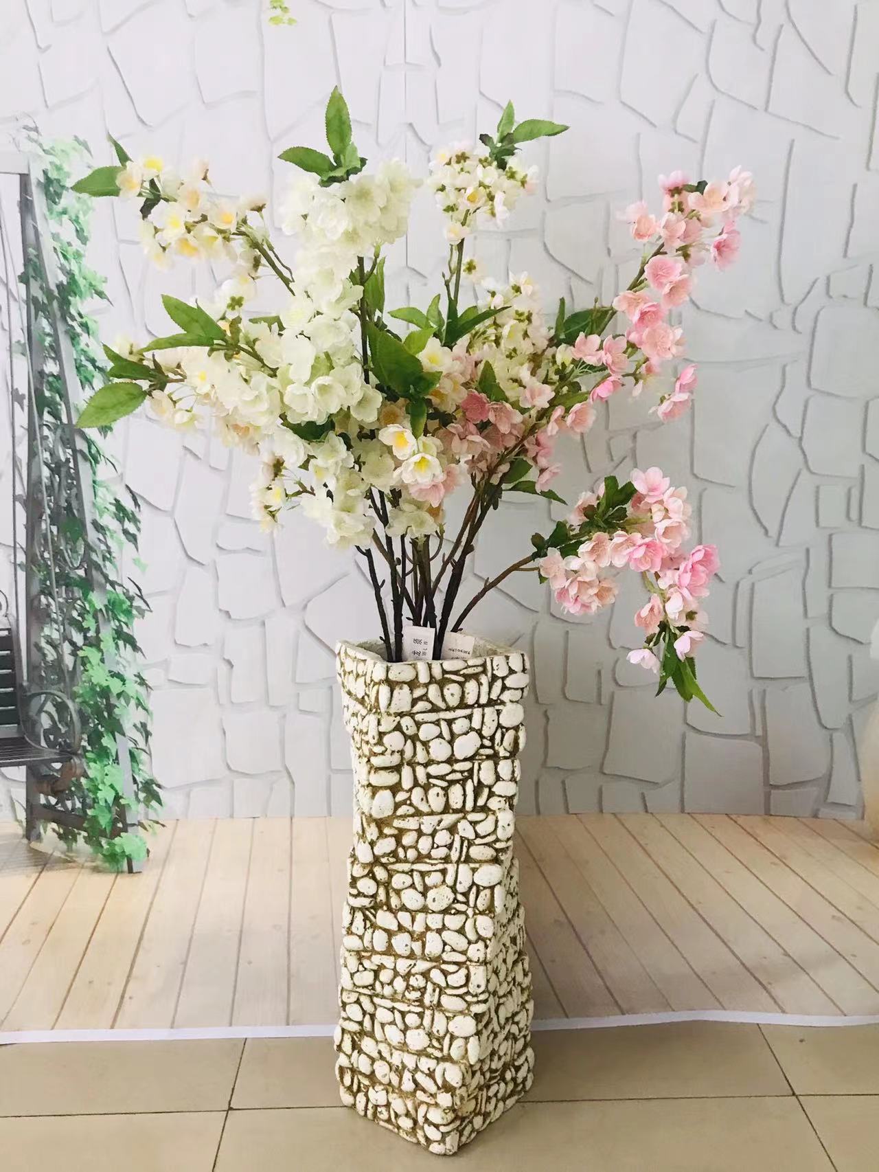 欧式花瓶 户外田园7038A 16*16*28