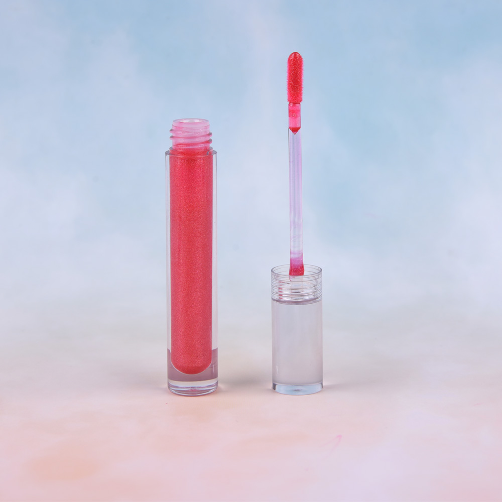 Moisturizing Lip Plumper  Private Label Glitter Lip Gloss Vegan Glossy Natural Maquillaje thumbnail