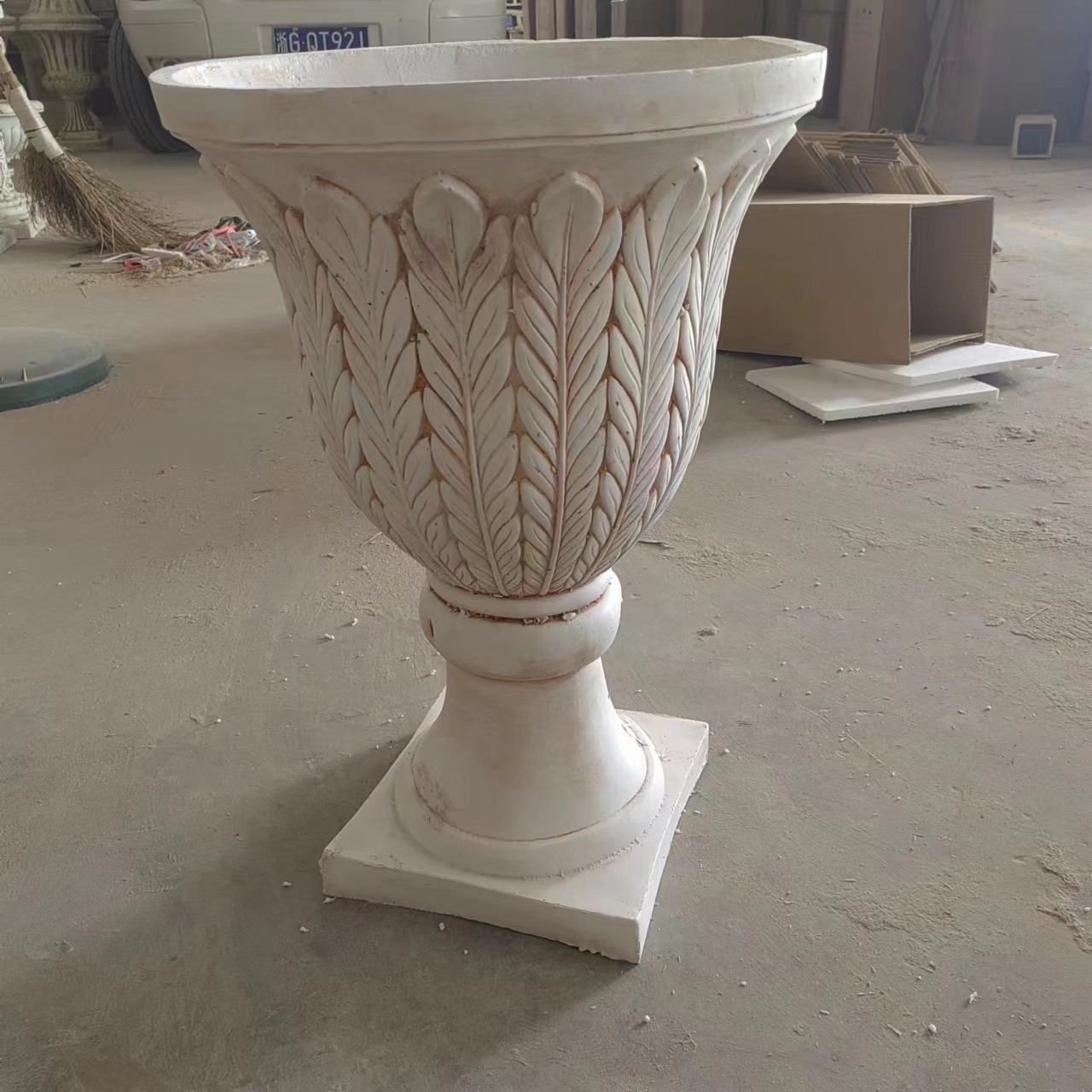 欧式复古花瓶2184