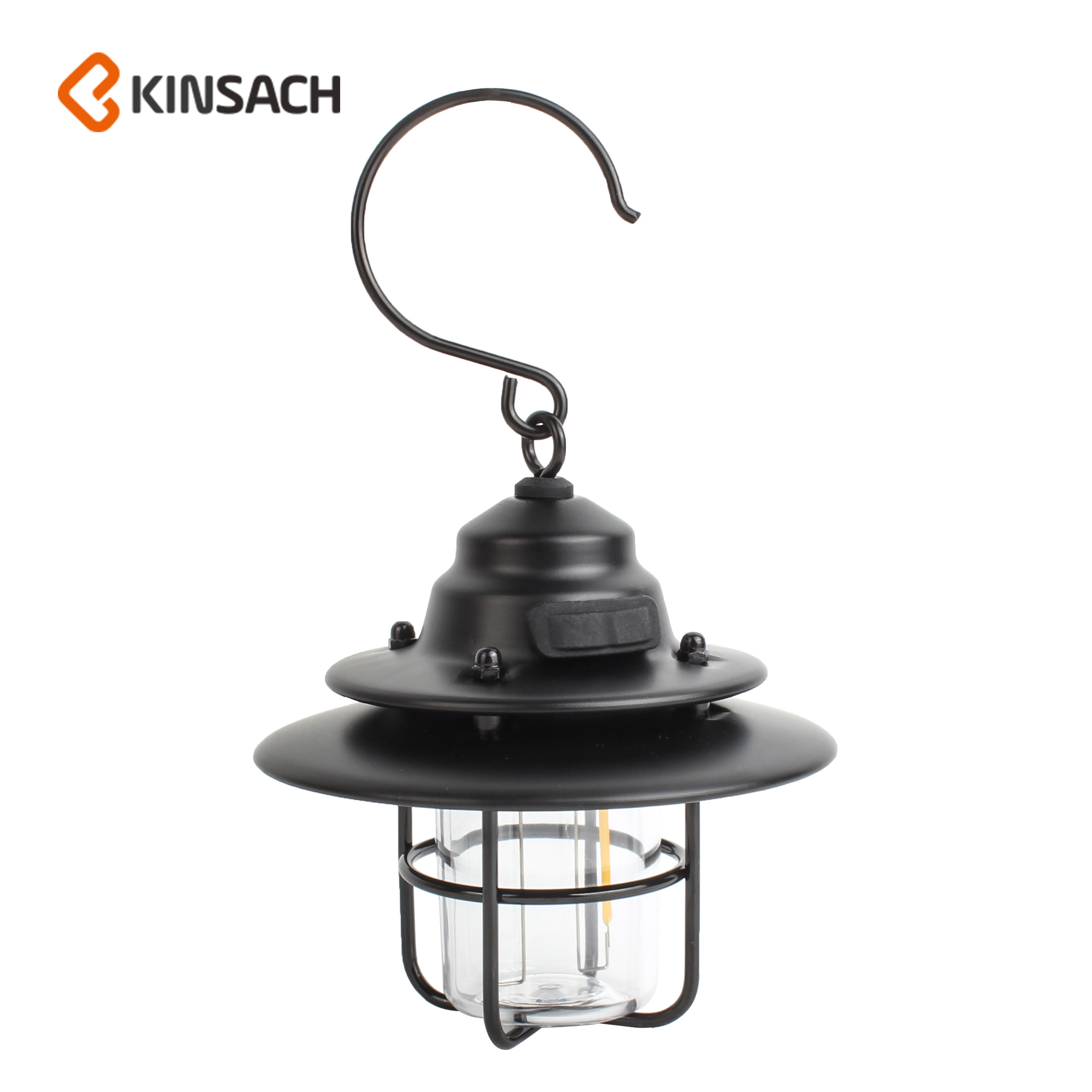 Cross-border Amazon new camping light Multi-functional Type-C charging type-c mini retro atmosphere camping light