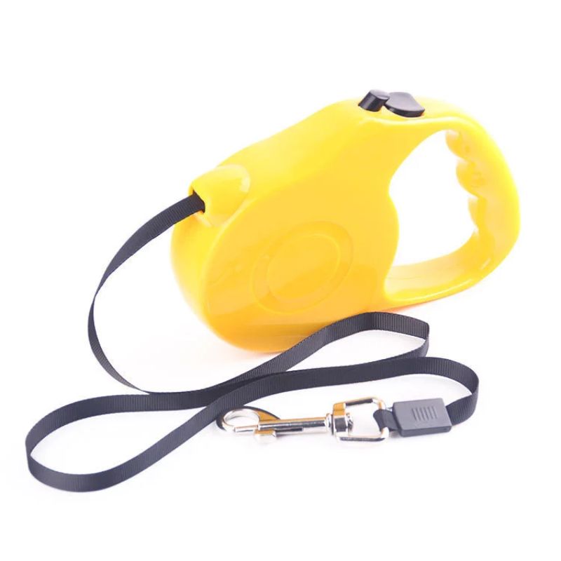 New pet supplies (3 meters) : automatic telescopic leash, bright surface leash, portable leash, dog leash, dog chain, ABS, environmentally friendly Item Picture