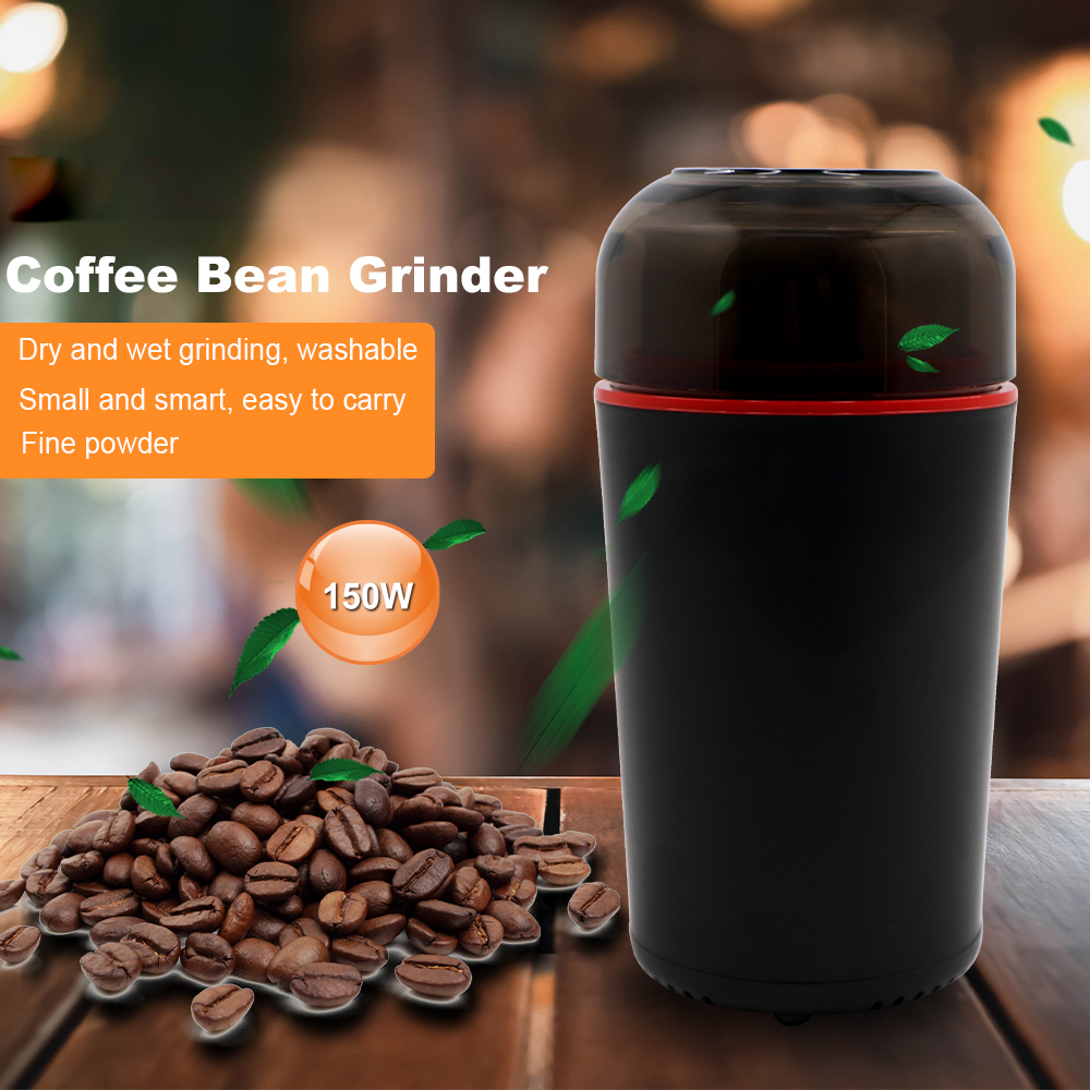 European 150W small portable grinder coffee bean grinder R.7117 full figure