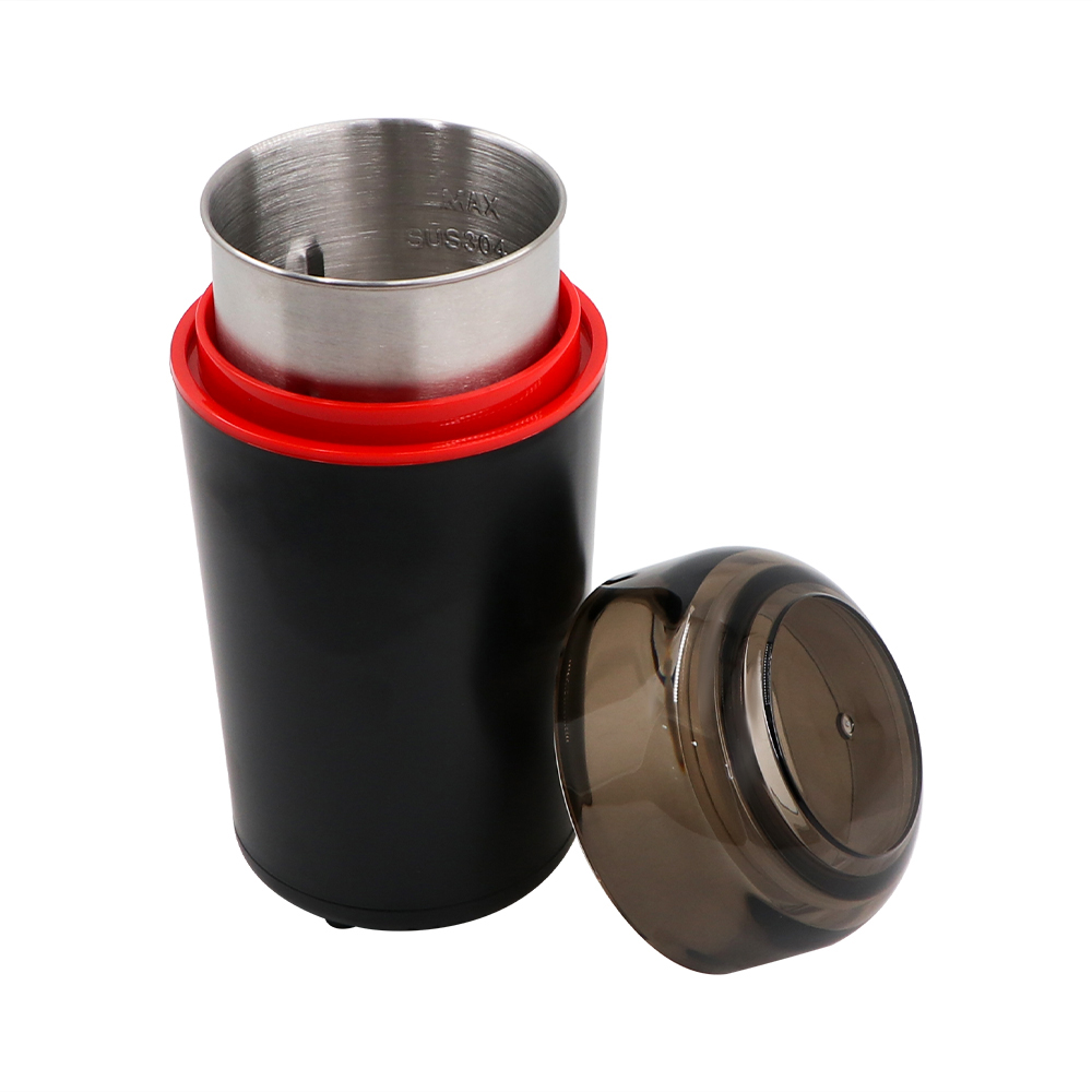 European 150W small portable grinder coffee bean grinder R.7117 Application Scenario