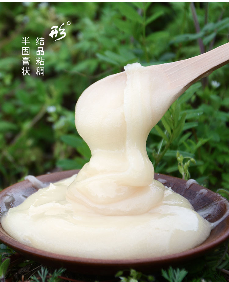 野蕊【巴山春蜜】500g/瓶  大巴山春季蜂蜜农家自产油菜花野樱桃花成熟蜂蜜包邮 500g/瓶详情8