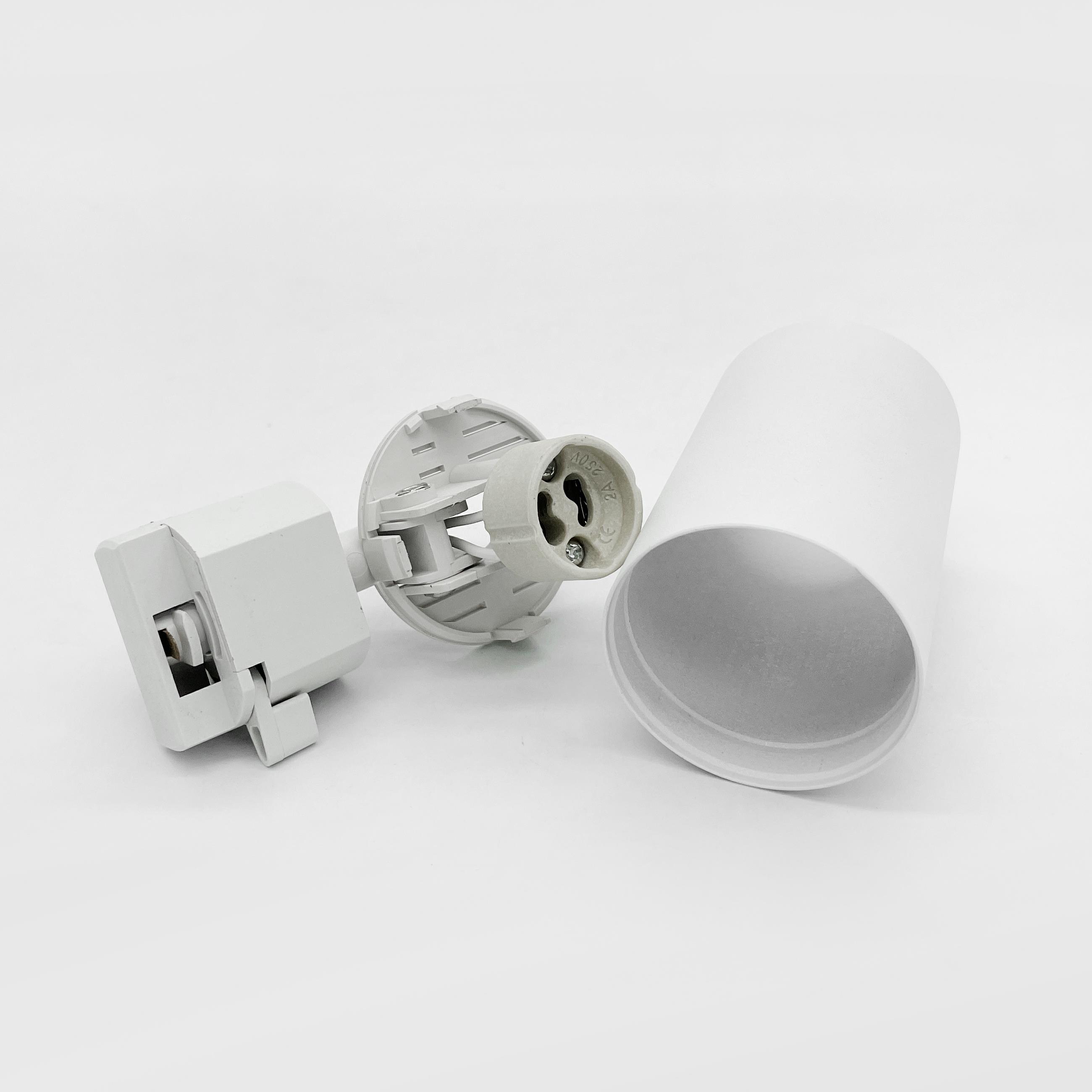 The GU10 spotlight housing is 90*55mm Item Picture