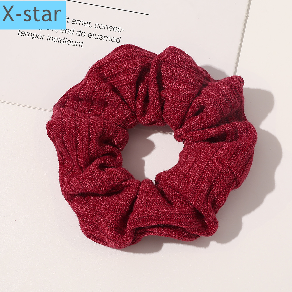 法式肠圈/欧根纱发圈/雪纺头绳产品图