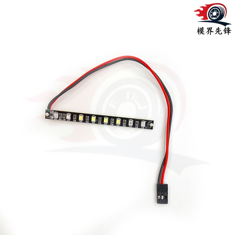 1/8 飞神电动RC高速遥控越野大脚竞速车 专用原厂尼龙配件 尼龙车灯组 编号336171 出口品质厂家直销 专业rc车详情3