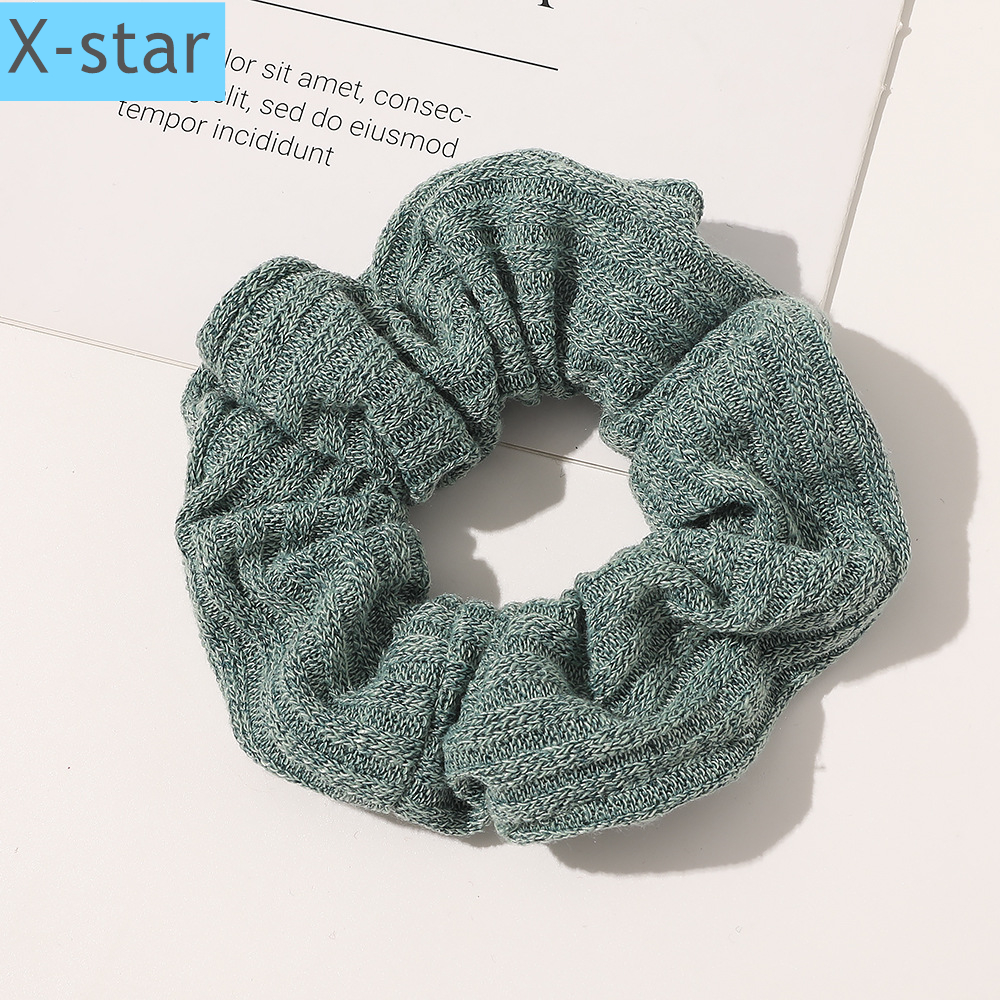 法式肠圈/欧根纱发圈/雪纺头绳细节图