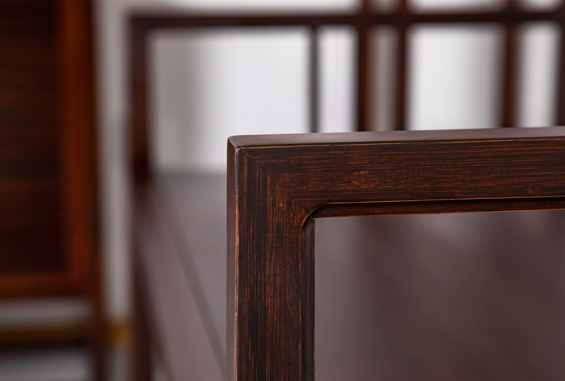 至为家居严选双人椅家具套装竹制家具凳子边柜详情7