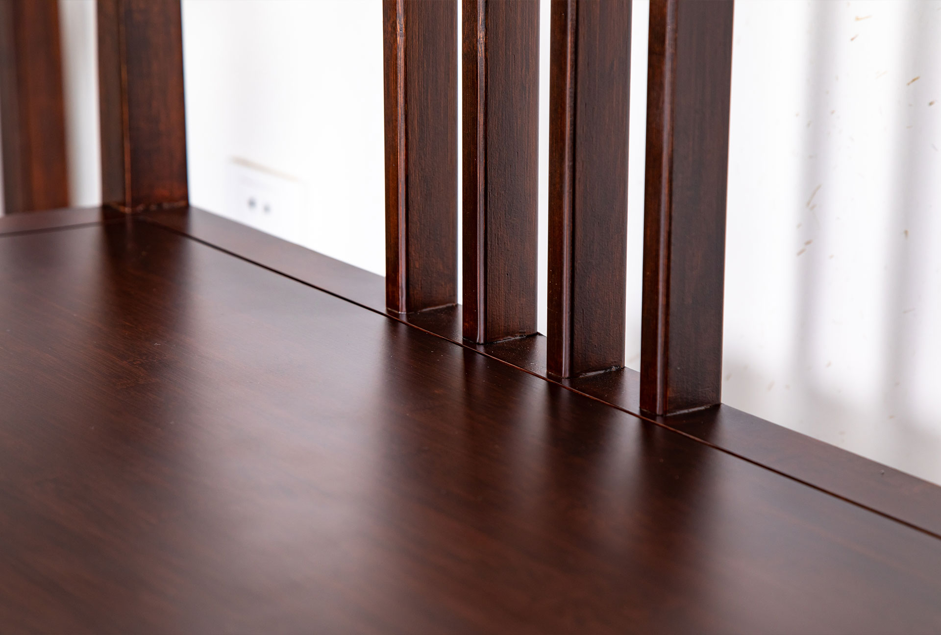 至为家居严选双人椅家具套装竹制家具凳子边柜详情8