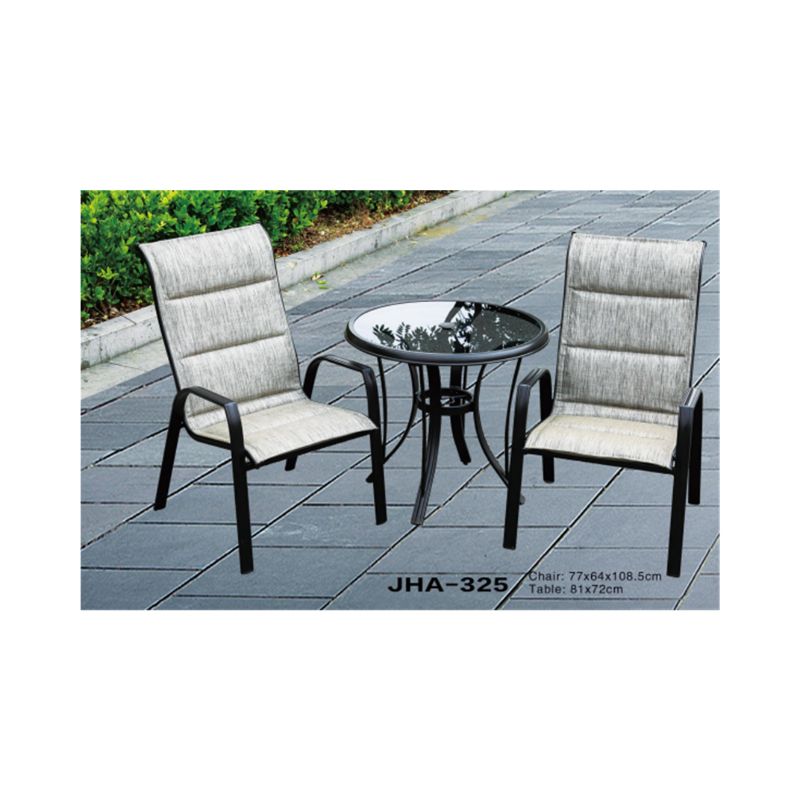 户外家具/户外桌椅/特斯林桌椅产品图