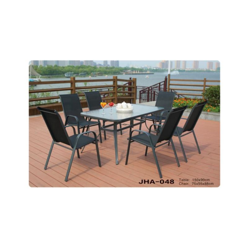 户外桌椅/特斯林桌椅/简易桌椅产品图