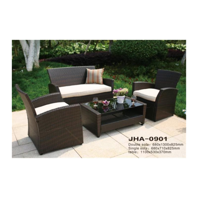 户外家具/编藤桌椅/编藤沙发产品图