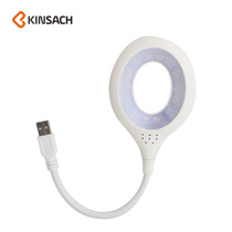 Creative Voice light USB Artificial intelligence voice controlled light voice control mini portable atmosphere camera LED night light