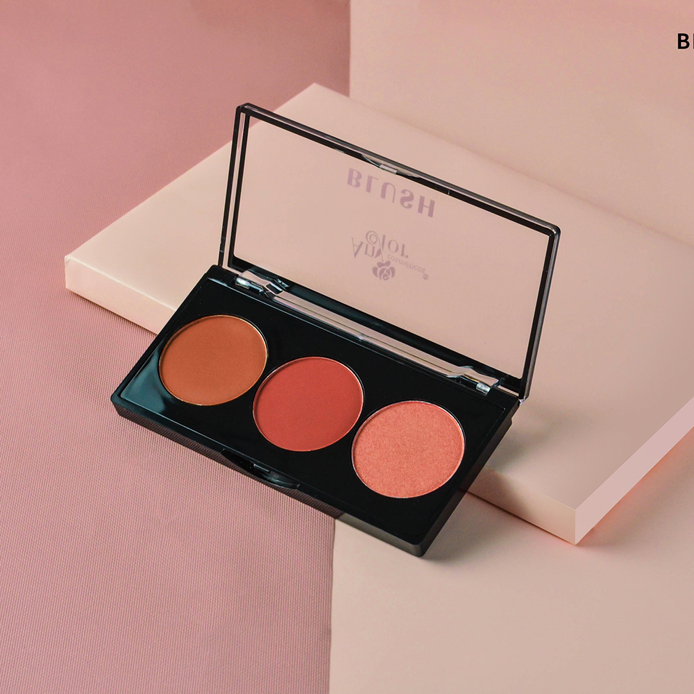 Nifei Cosmetics Matte mineral blush for private label thumbnail