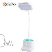 Netred LED intelligent voice folding portable table lamp type-c charging and plugging dual-purpose pen holder mobile phone stand multi-functional table lamp
