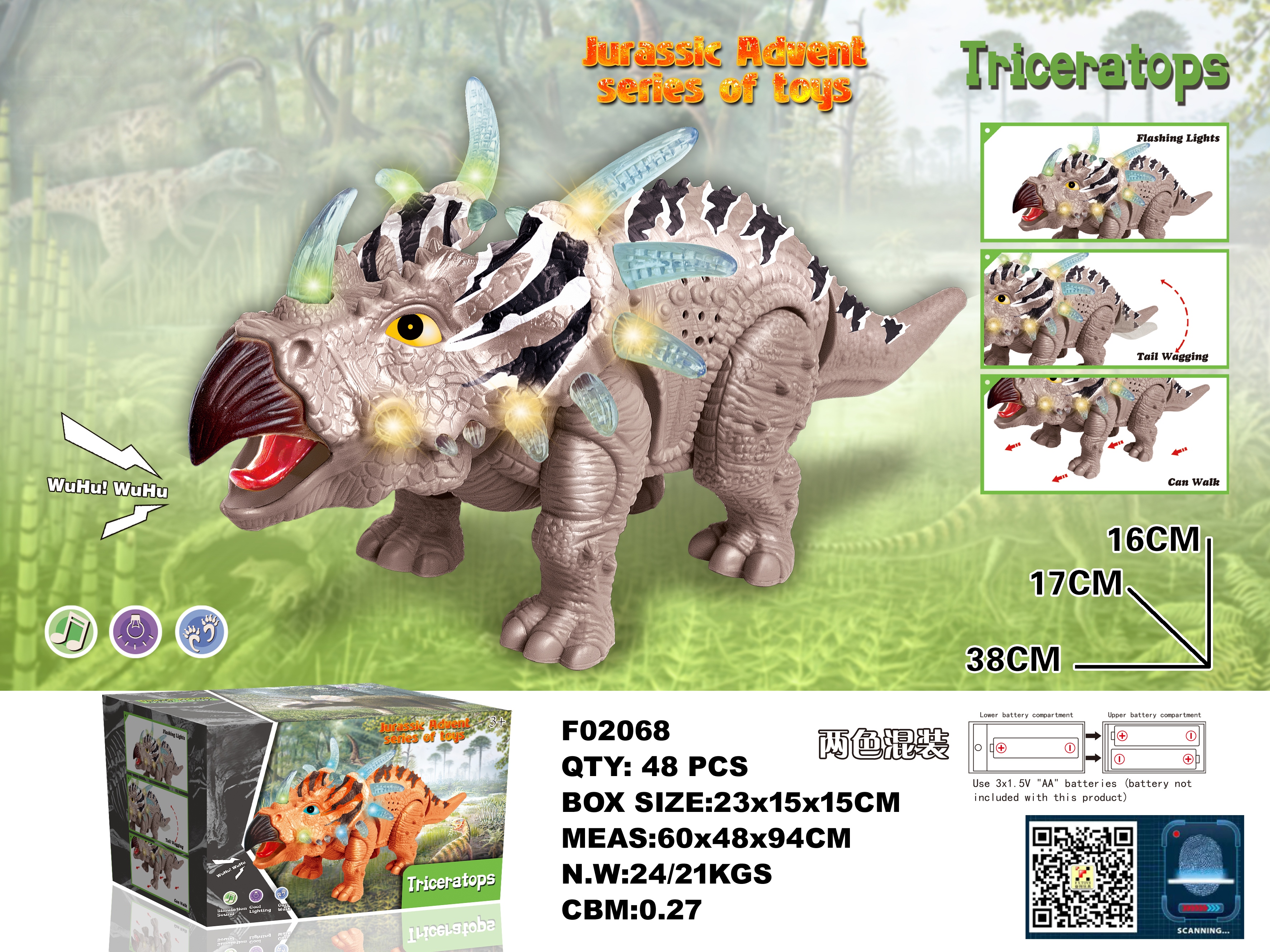 Electrotriceratops Item Picture