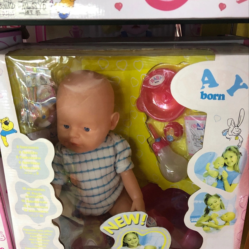 吃奶/喝水表情娃/光头娃娃产品图