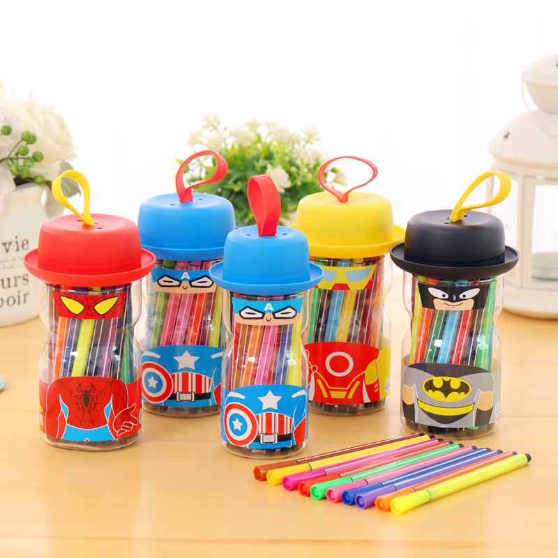 Washable drawing pen