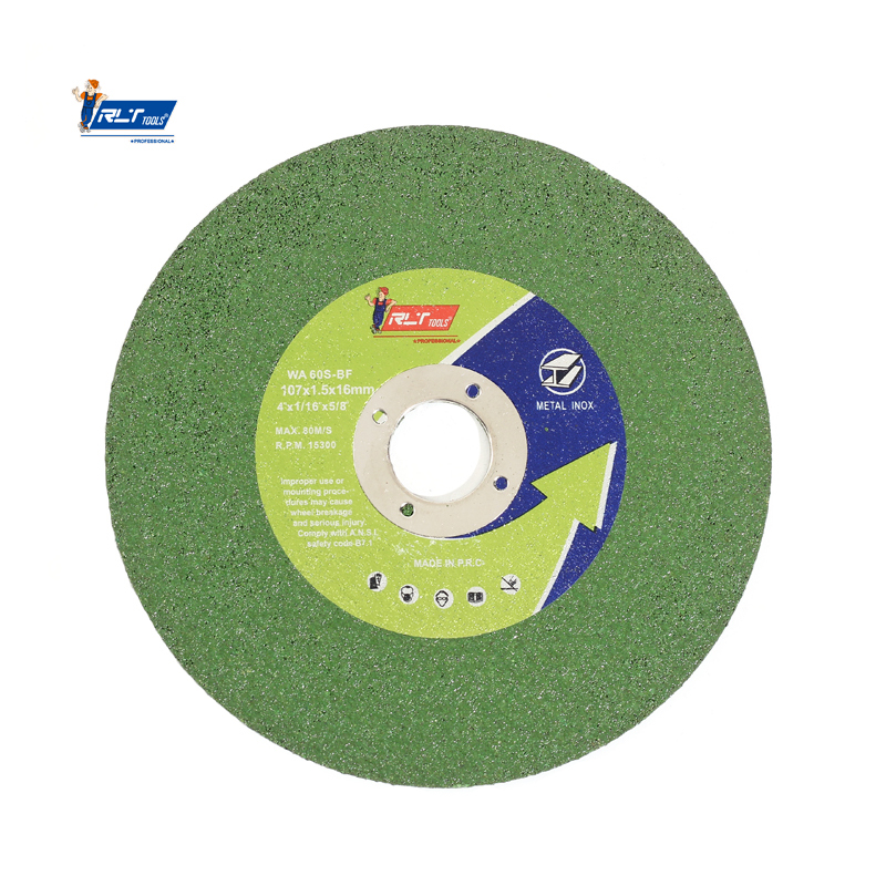 Sharp special hardware tool factory direct sales 4/5/7/9 inch grinding wheel piece resin piece stainless steel grinding piece metal cutting piece Specification drawing
