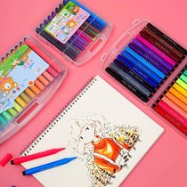 Large capacity coloring pen