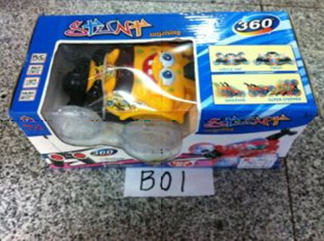 With lights and music multi-style cool functional stunt car toy full figure