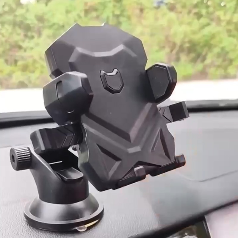 车载手机支架实物图