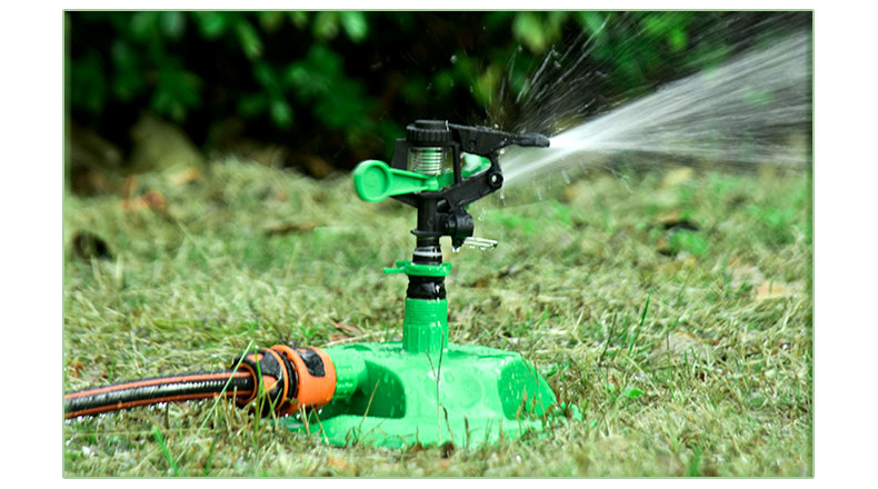 佰世园艺园林灌溉自动可旋转洒水器摇臂花洒工具 360度可调喷水器详情14