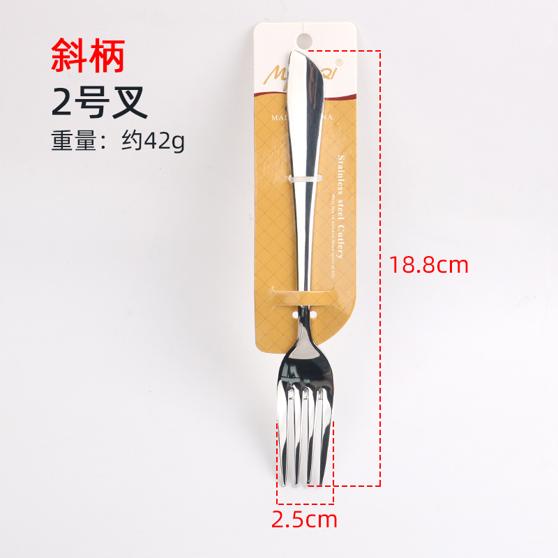 WIS不锈钢餐具不锈钢勺叉刀西餐厅牛排刀厂家批发详情9