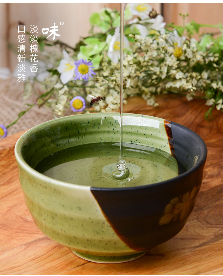 野蕊【槐花蜜】洋槐蜜500g/瓶包邮 四大名蜜之一 泡柠檬百香果自然成熟蜂蜜秦岭农家野生正宗野生蜜源1瓶/500g详情8