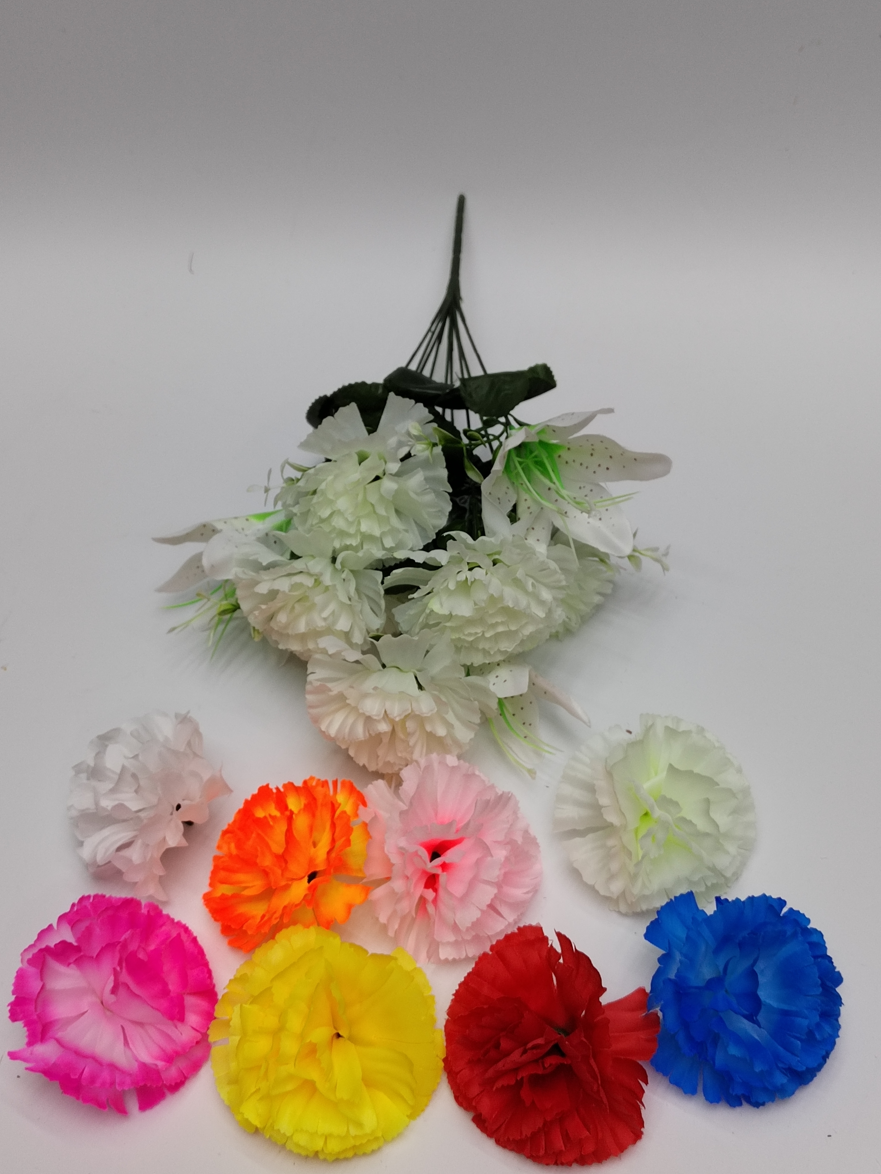 剑伟仿真植物104039 仿真植物仿真花仿真玫瑰仿真水草把束插花38详情5