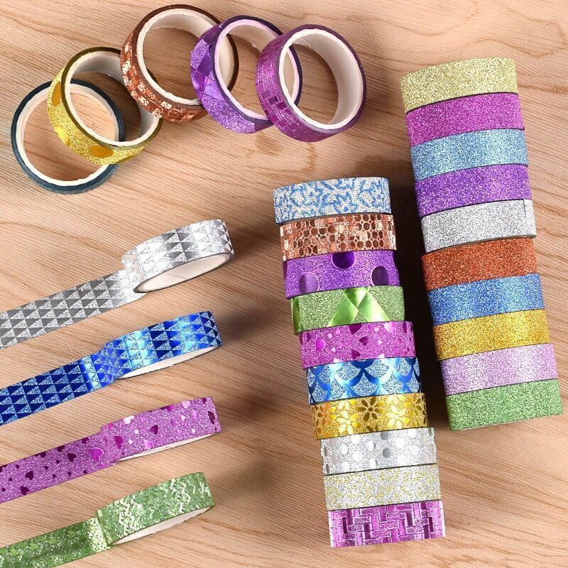 Handmade tape lace decorative traceless adhesive tape