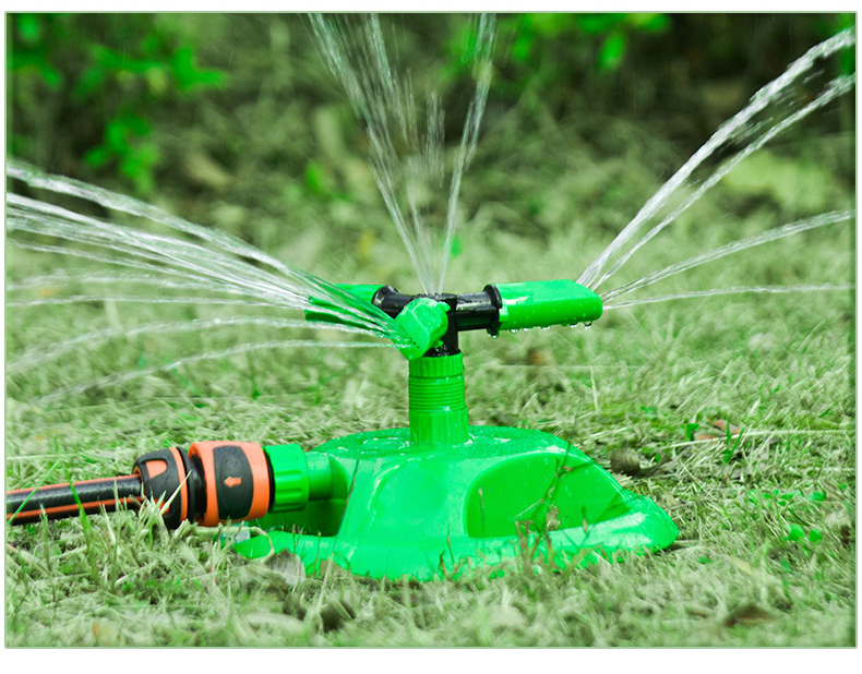 佰世园艺园林灌溉自动可旋转洒水器摇臂花洒工具 360度可调喷水器详情15