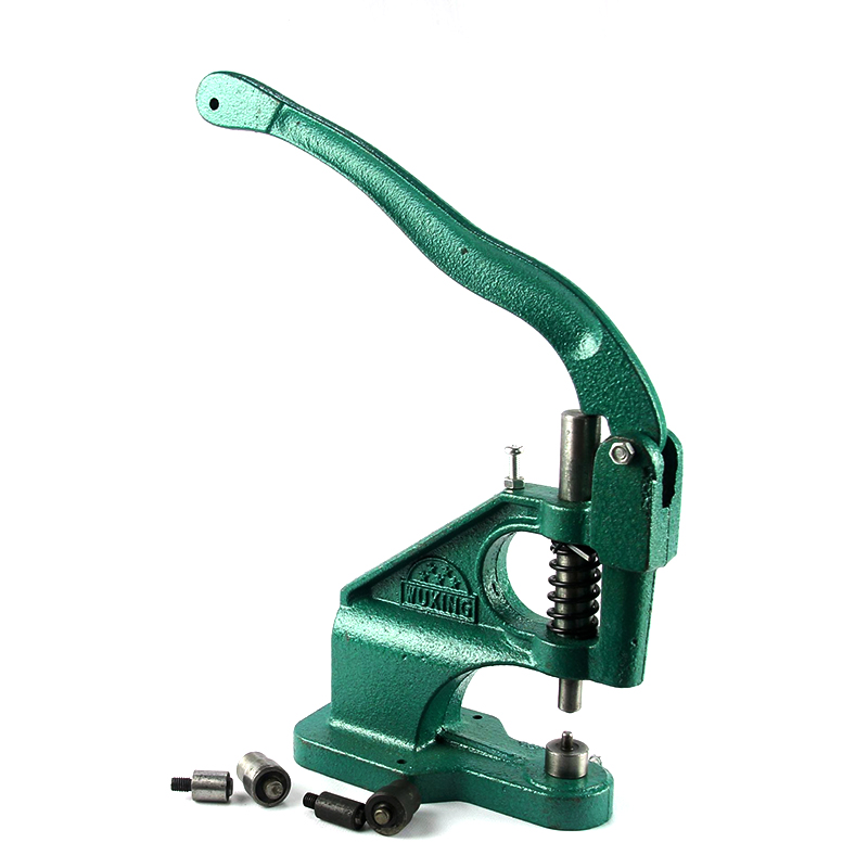 普通铸铁手压机器模具铆钉鸡眼机器气眼工具五星打扣机手动纽扣机四合扣铆钉鸡眼气眼安装工具手压机器机打扣机手动纽扣机详情3