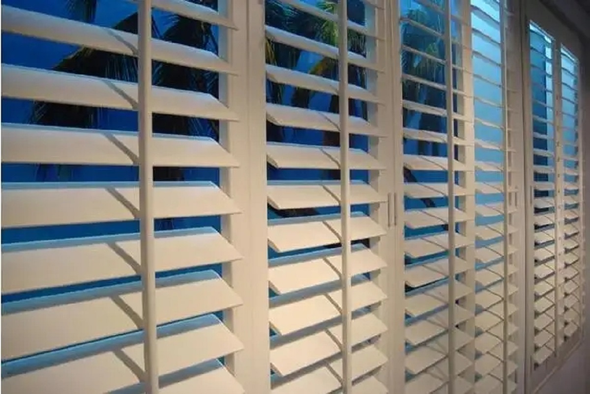 New Factory Direct Sales Shutter Shutter Shade Light Soft Gauze Curtain Bedroom Bathroom Waterproof -016