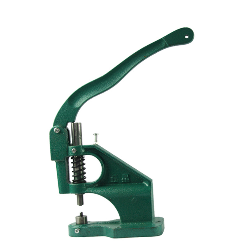 普通铸铁手压机器模具铆钉鸡眼机器气眼工具五星打扣机手动纽扣机四合扣铆钉鸡眼气眼安装工具手压机器机打扣机手动纽扣机详情2