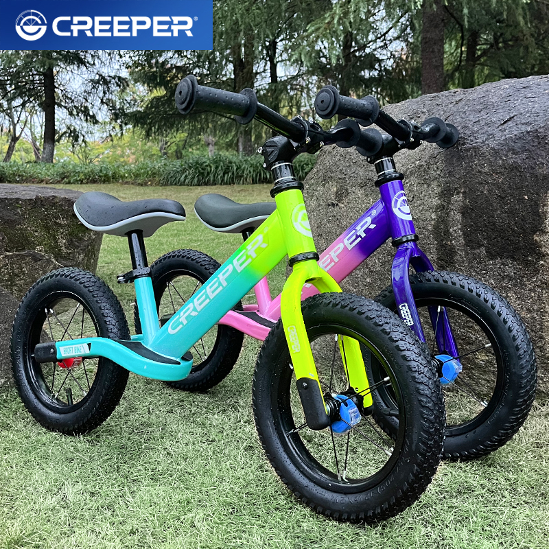 CREEPER Balance Car Kids Slider Scooter Treadless Bike 2-6 years old kid Treasure two-wheeled baby Walker