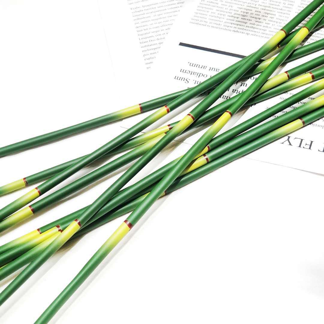 Liou 1 Meter Small Bamboo Strip Foreign Trade Export Glue Bamboo Strip Cross-Border Simulation Bamboo Strip Artificial Small Bamboo Special Treatment details Picture