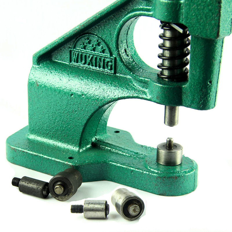 普通铸铁手压机器模具铆钉鸡眼机器气眼工具五星打扣机手动纽扣机四合扣铆钉鸡眼气眼安装工具手压机器机打扣机手动纽扣机详情4