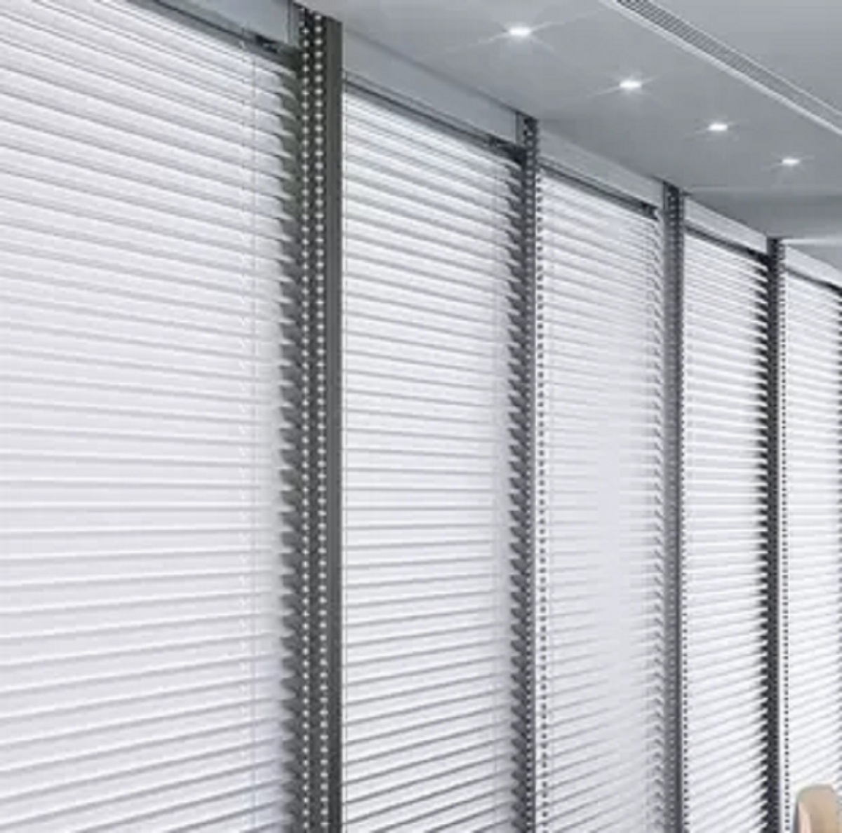 New Factory Direct Sales Shutter Shutter Shade Light Soft Gauze Curtain Bedroom Bathroom Waterproof -018