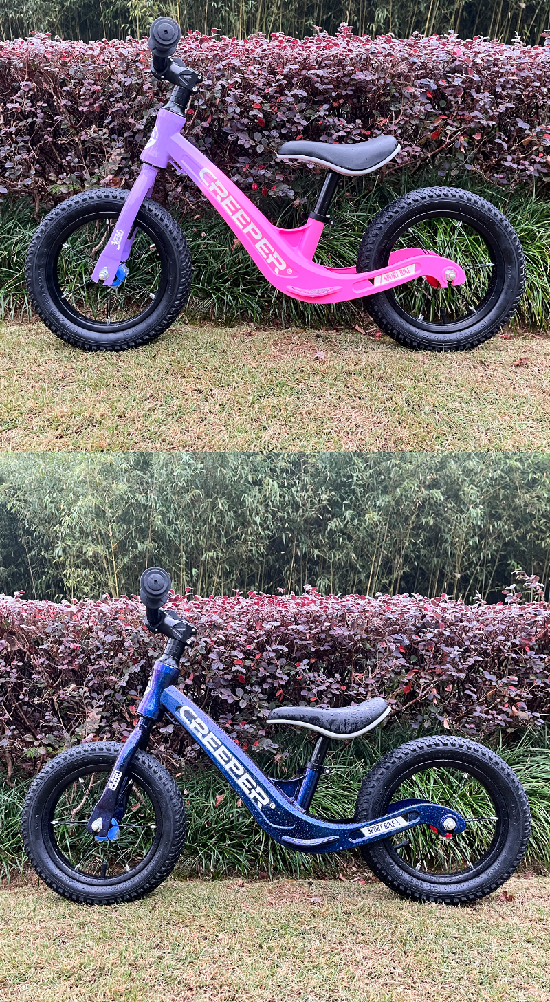 CREEPER children 's balance bike without pedals 2-3-6- 8-year-old baby' s sliding bike self-propelled bicycle learning to walk sliding bike pic 7