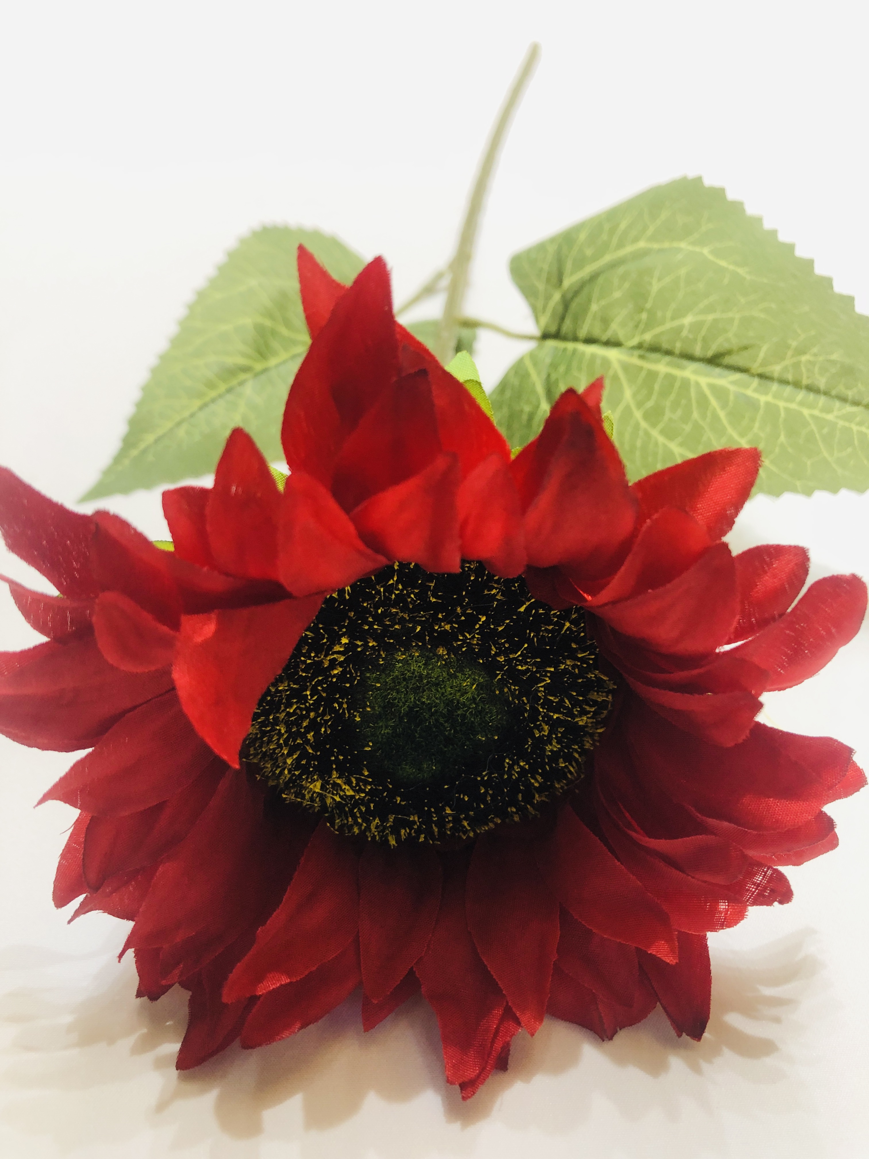 Simulation Home Decoration Color Latin Single Sunflower Fake Sunflower School Sports Meeting Props Photography Photo Props Restaurant Table Simulation Color Sunflower Item Picture