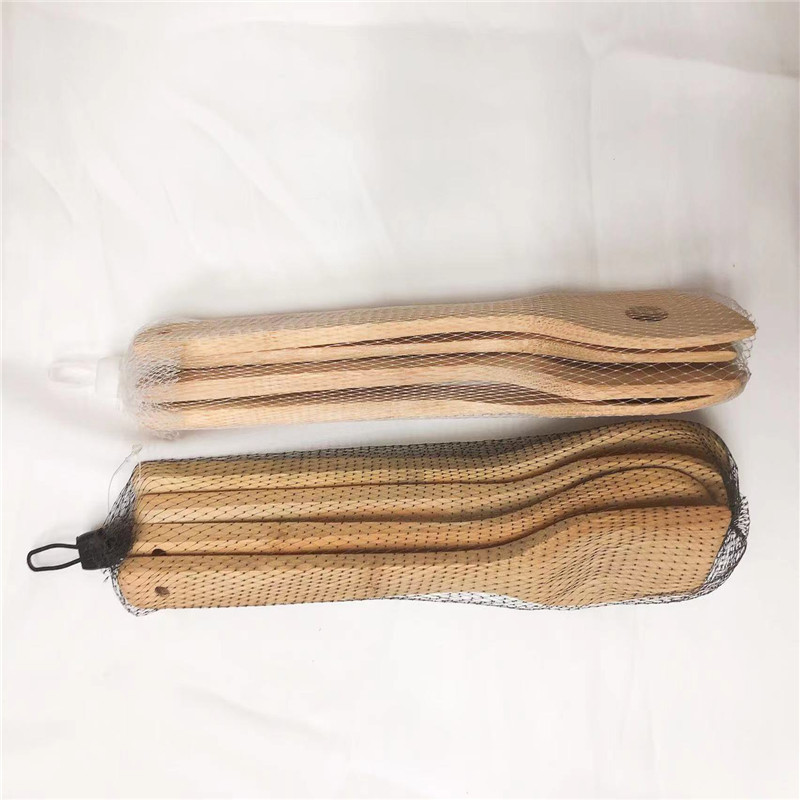 竹餐具3件套 4件套厨具套装竹铲不粘锅铲竹勺饭勺烹饪炒菜铲详情4