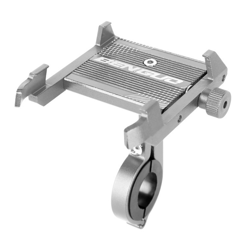 089 Mobile phone stand, aluminum mobile phone stand, bicycle aluminum alloy mobile phone stand, navigation electric bike, motorcycle, bicycle fixed stand, mobile phone clamp seat Specification image