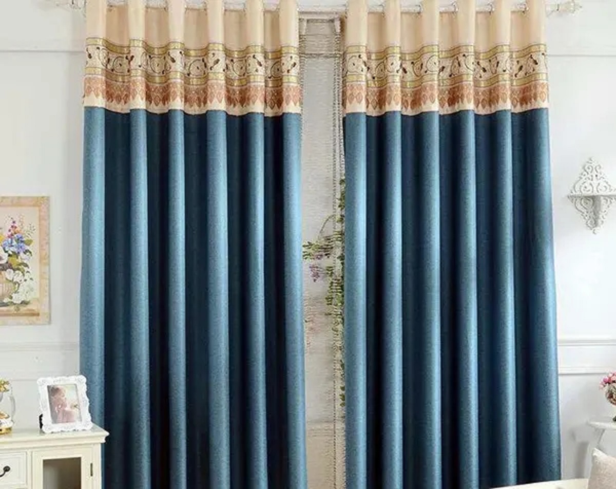 New Factory Direct Sales Can Retail Wholesale Any Color Curtains -047