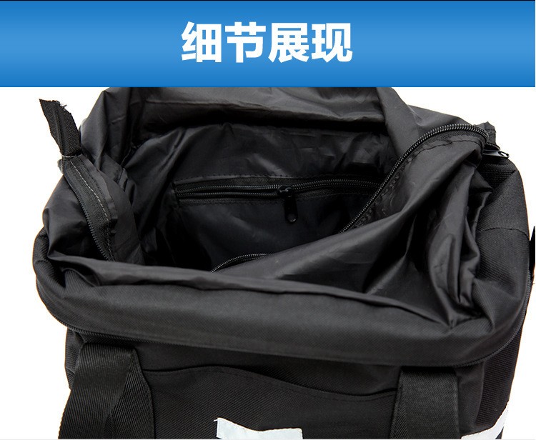 221001车筐山地车铝合金车筐 自行车筐 快拆前车筐 布车前包 可折叠车篮折叠车车筐 自行车前篮详情14