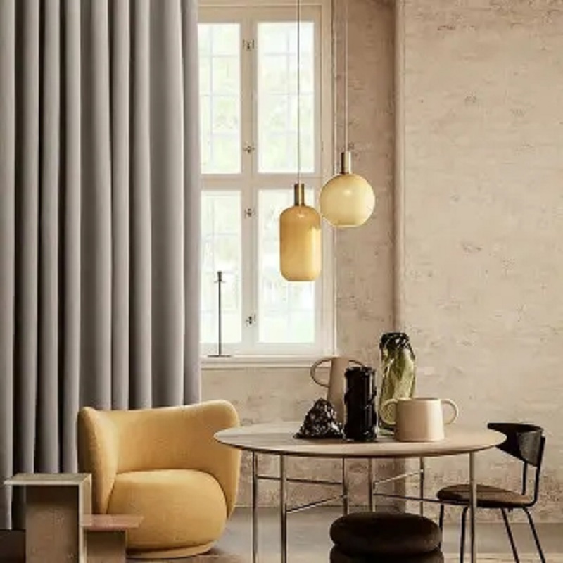 New Factory Direct Sales Can Retail Wholesale Any Color Curtains -033