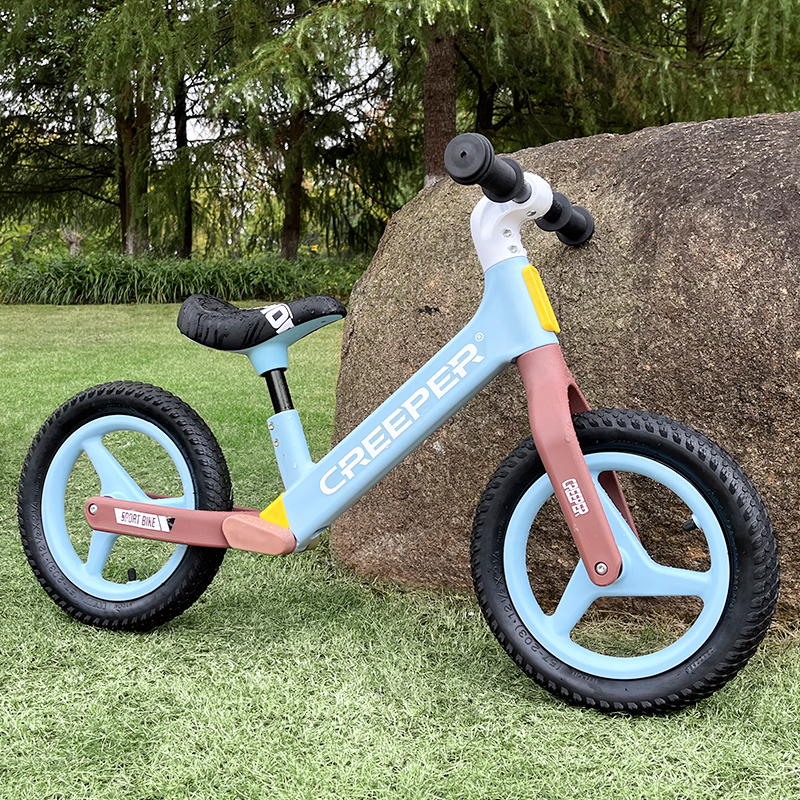 Creeper Children's Balance Bike Pedalless Bike Scooter Scooter 2-3-8-10 Years Old details Picture